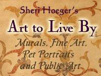 Big Oak Arts, Murals, Fine Art, and Workshops with  World Class Teachers