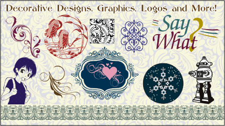 SayWhat Custom Made Lettering, Logos and Graphics